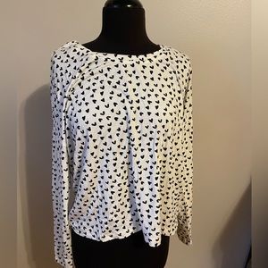 NWT UGG Heart Pattern Pajama Set